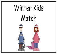 Winter Kids Match
