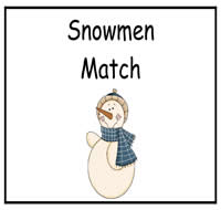 Snowmen Match