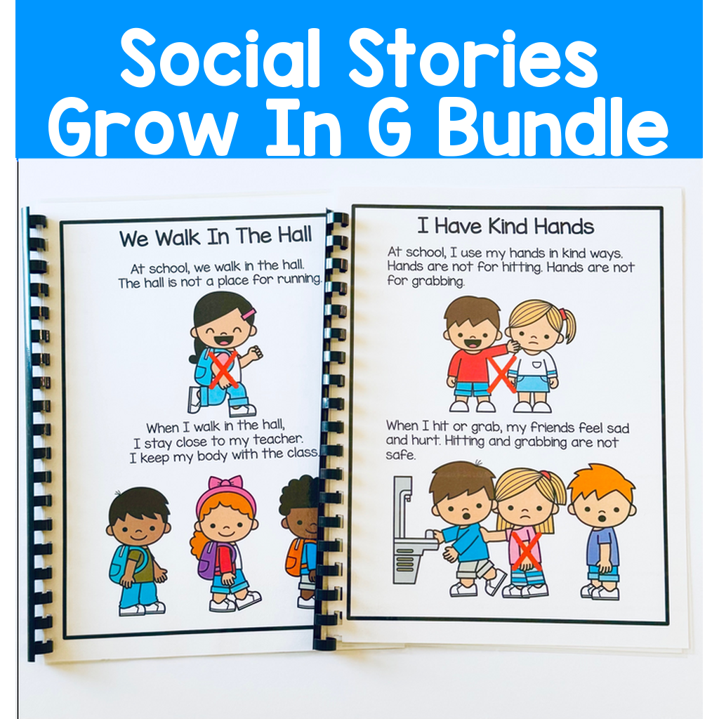 Social Stories Growing Bundle