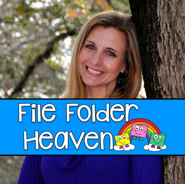 Natalie, special education teacher and creator of File Folder Heaven