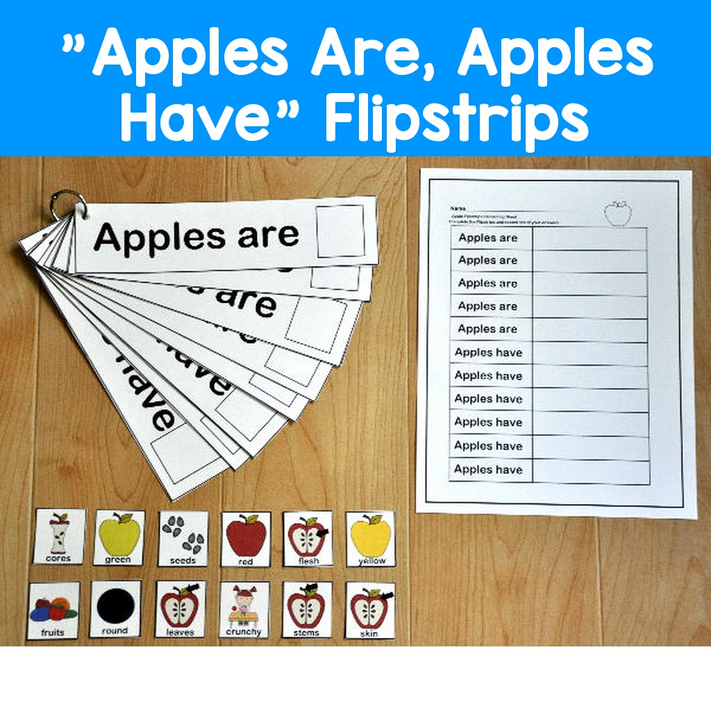 "Apples Are, Apples Have" Flipstrips