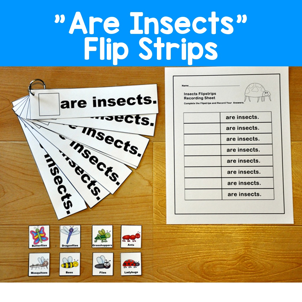 "Are Insects" Flip Strips
