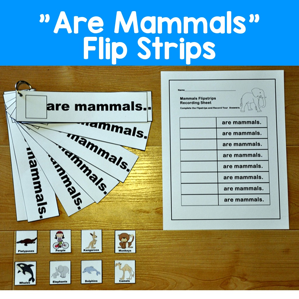 "Are Mammals" Flip Strips