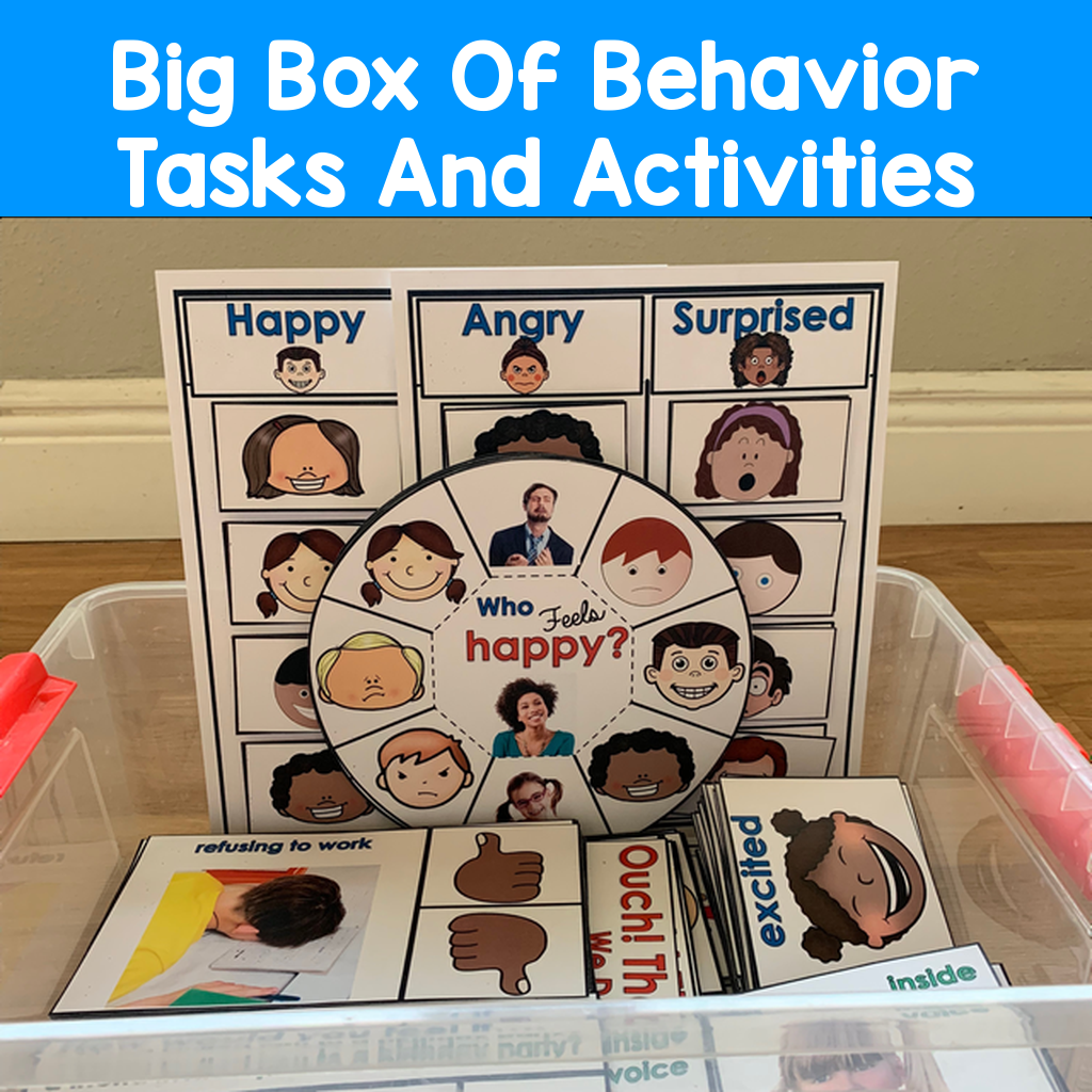 Big Box of Behavior and Emotions Tasks