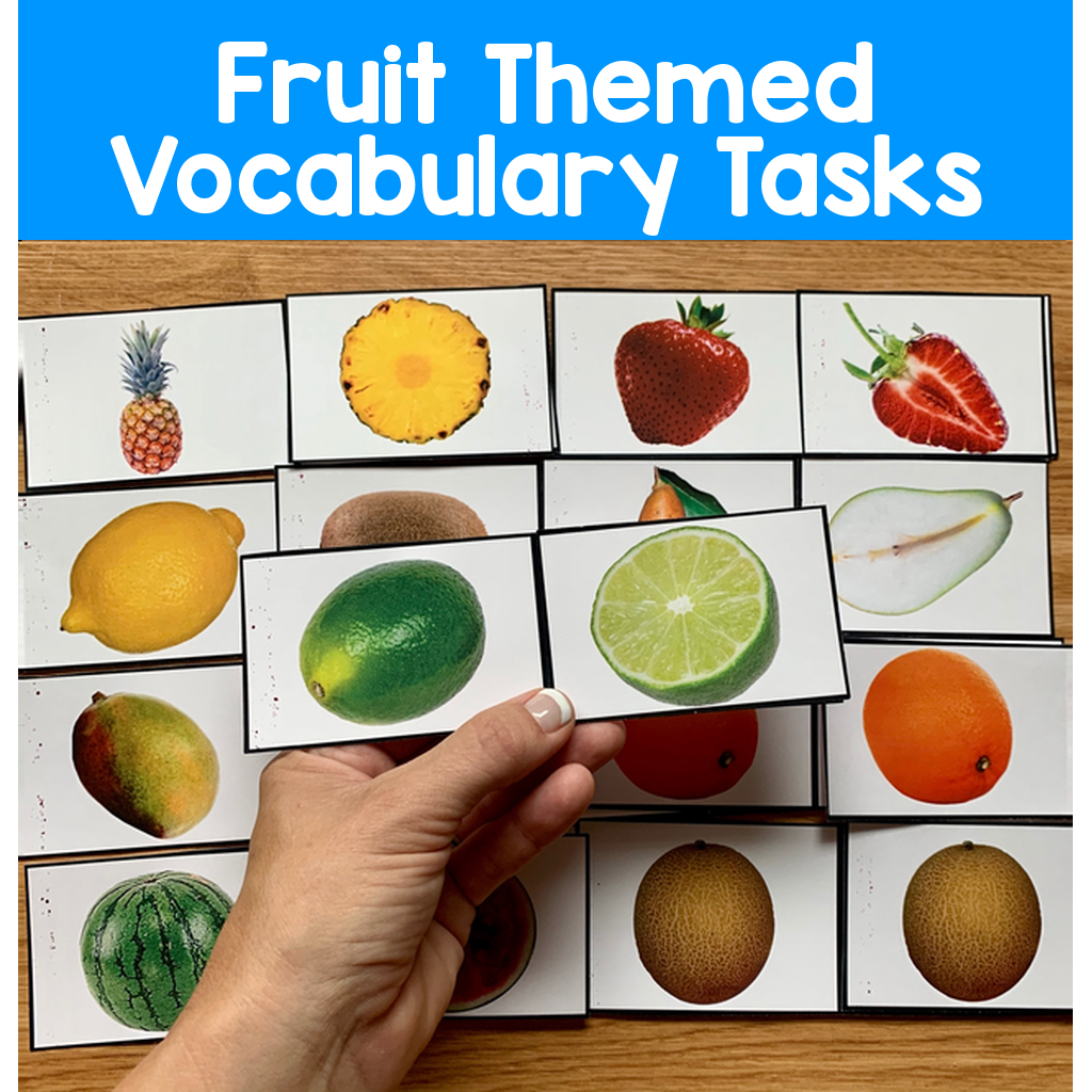 Fruit Themed Vocabulary Tasks