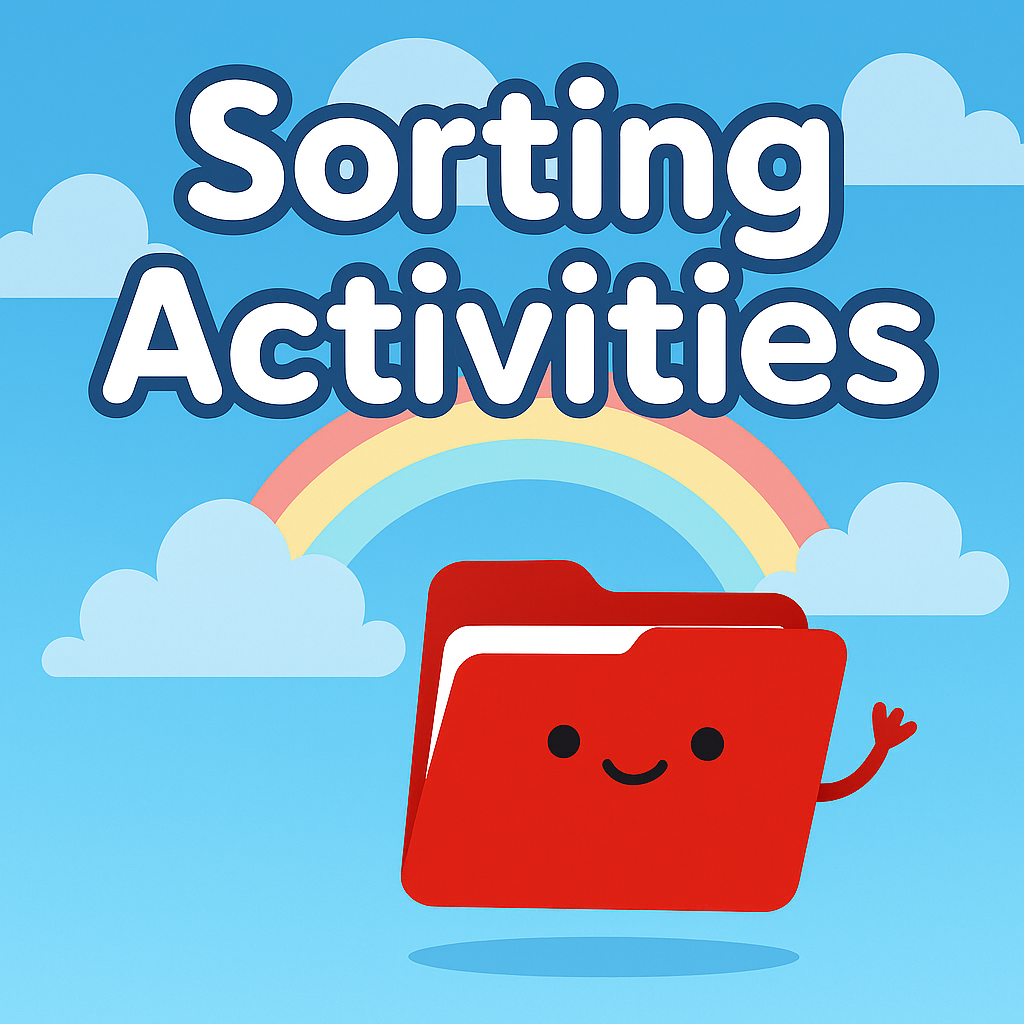 Big Sorting Activities