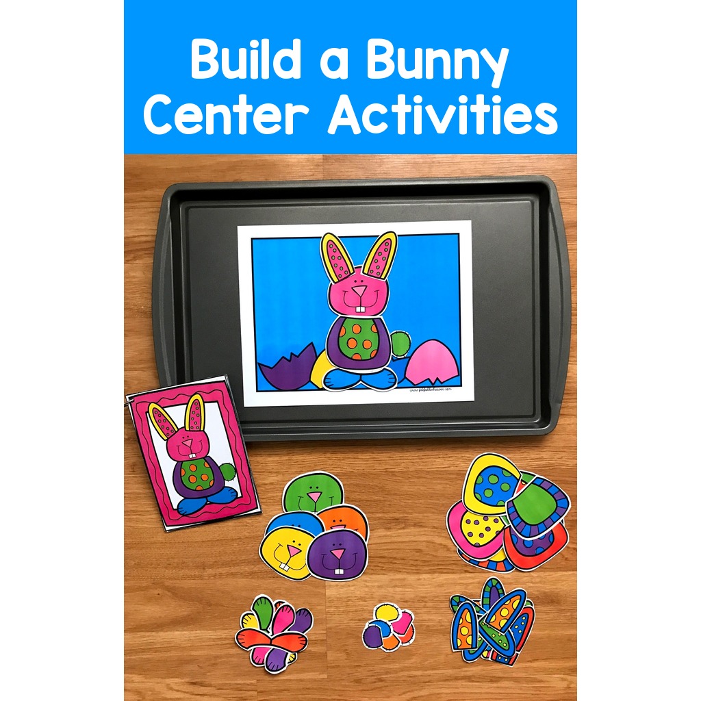 Build a Bunny Center Activities