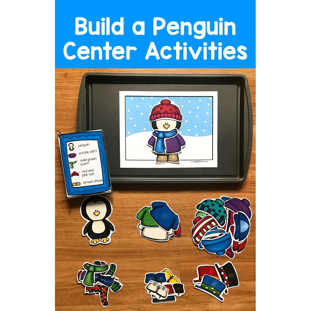 Build a Penguin Center Activities