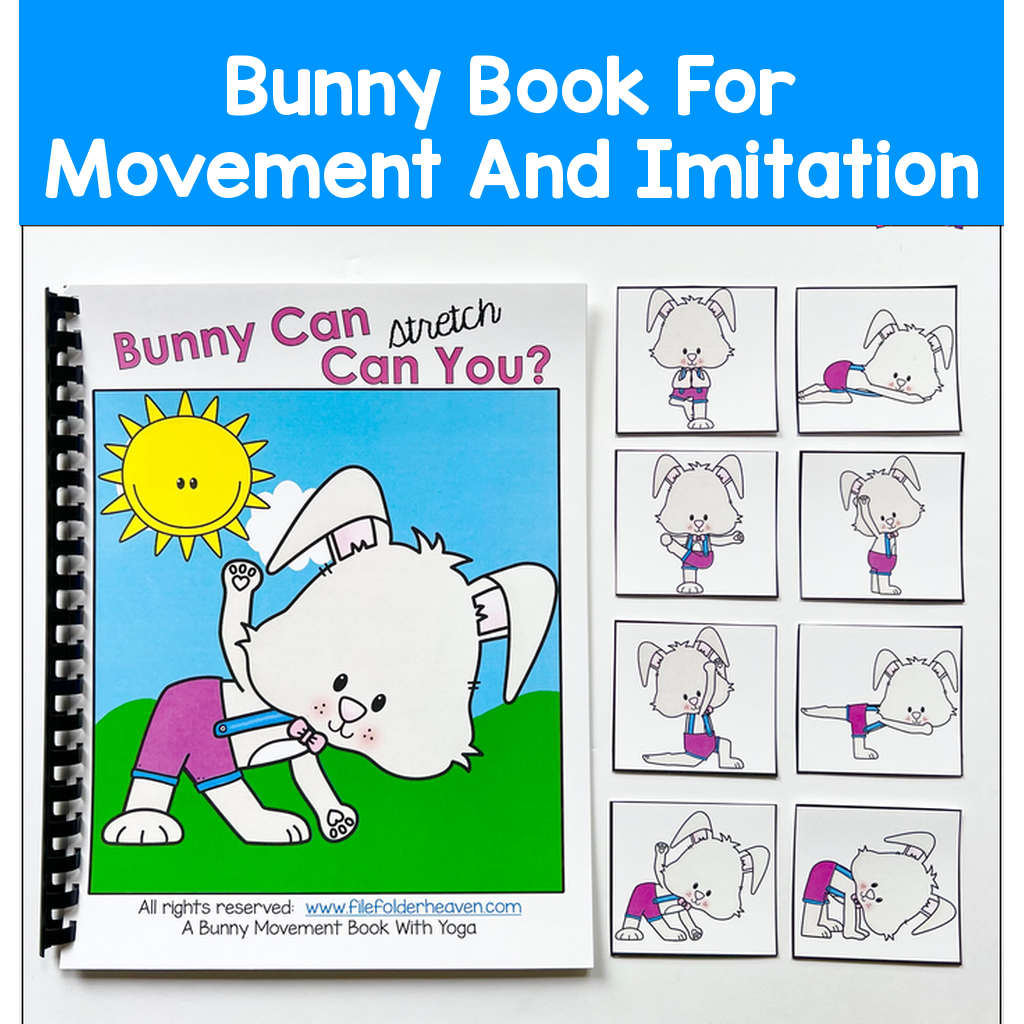 Bunny Book For Movement And Imitation
