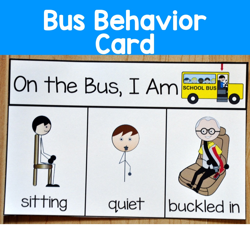 Bus Behavior Card