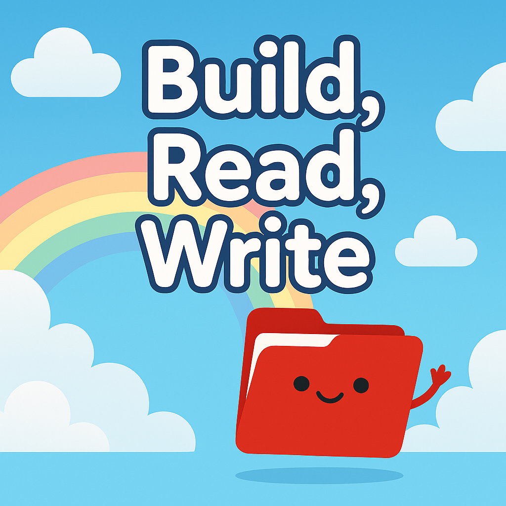 Build it! Read it! Write It!