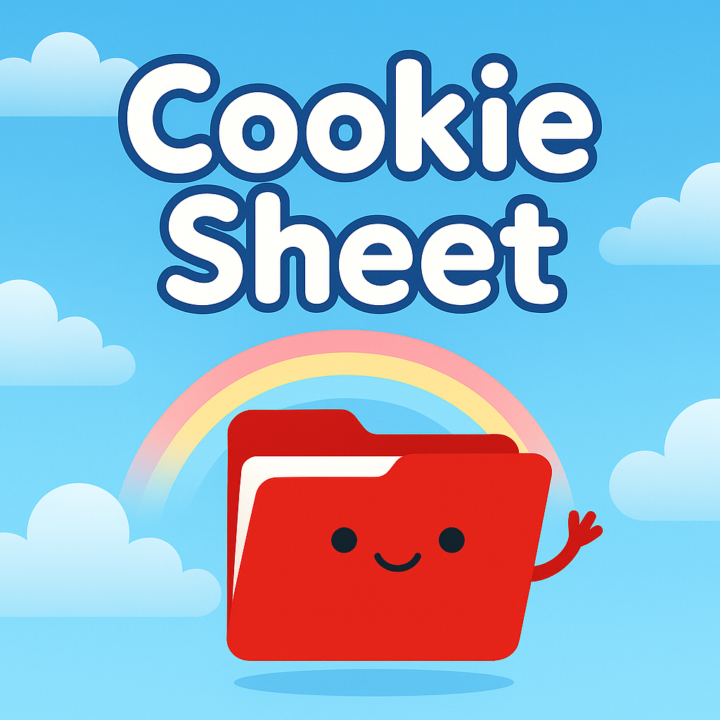 Cookie Sheet Activities