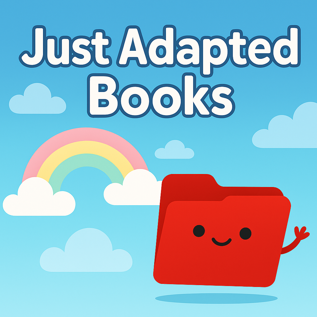 Just Adapted Books