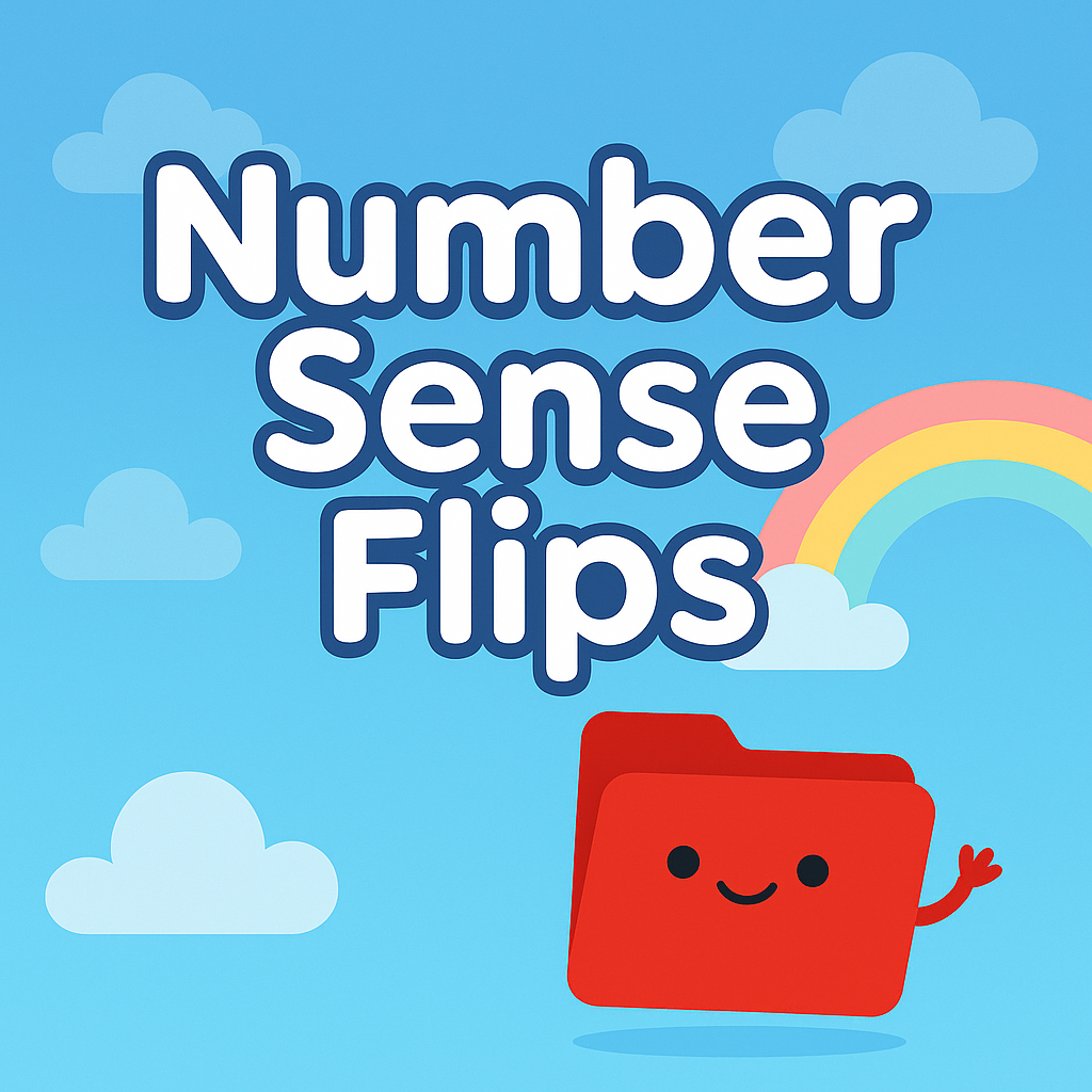 Number Sense  Flip Strips