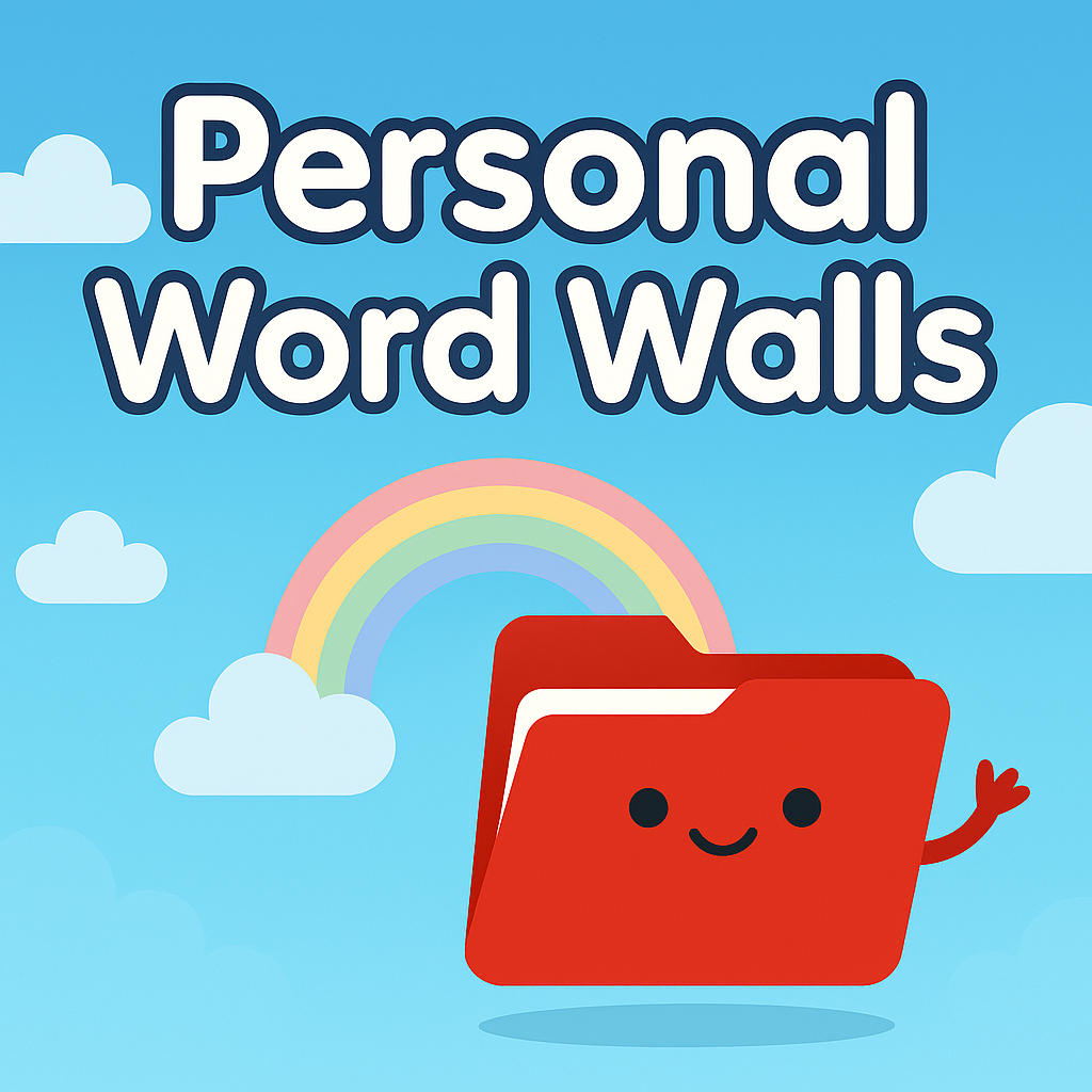 Personal Word Walls