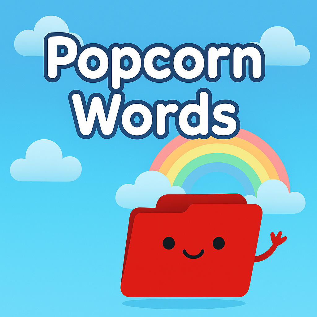 Popcorn Words Activities