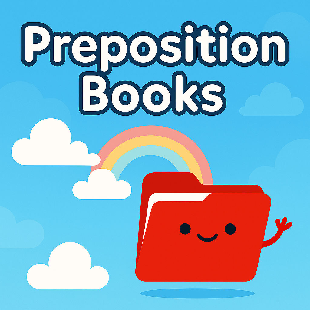 Preposition Adapted Books