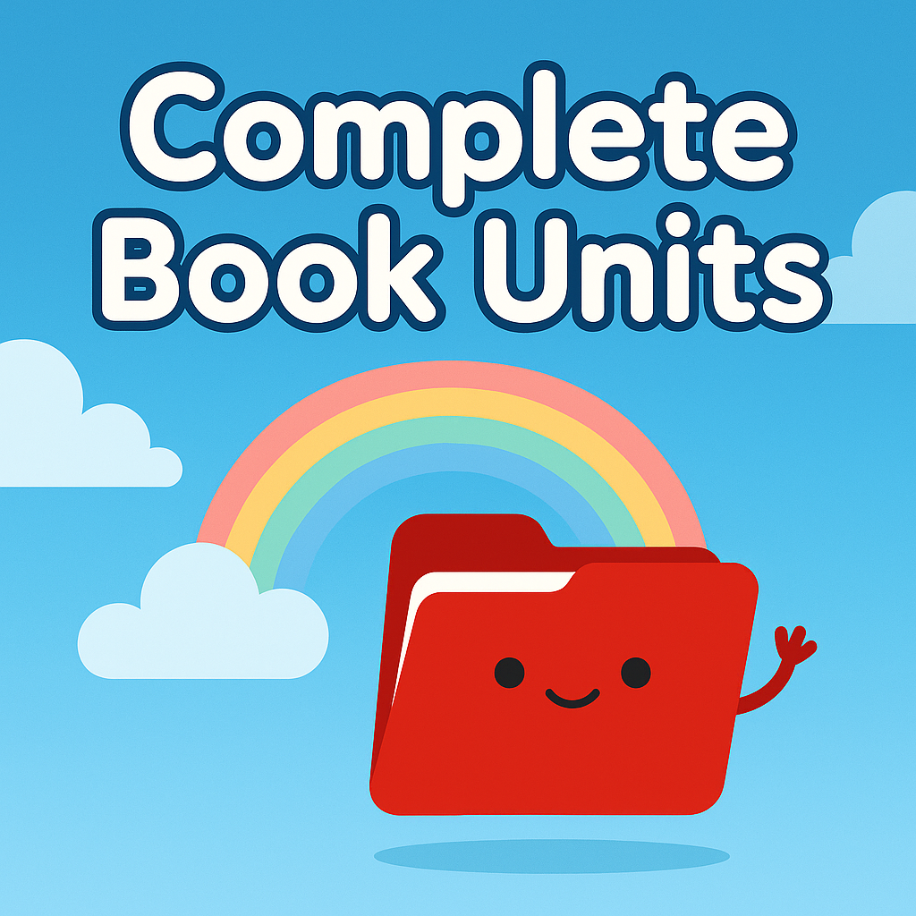 Complete Adapted Book Units