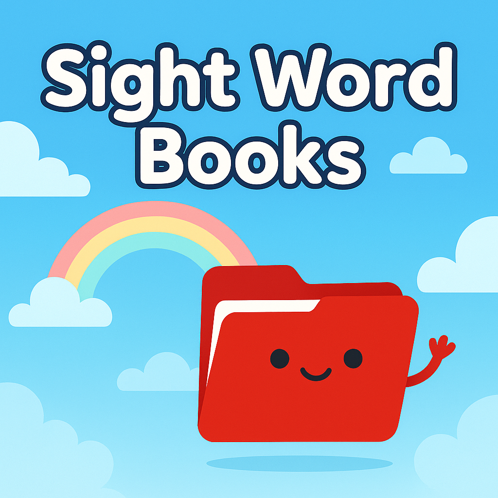 Sight Word Adapted Books