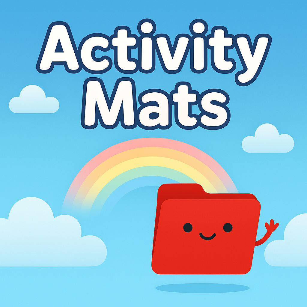 Preschool Activity Mats