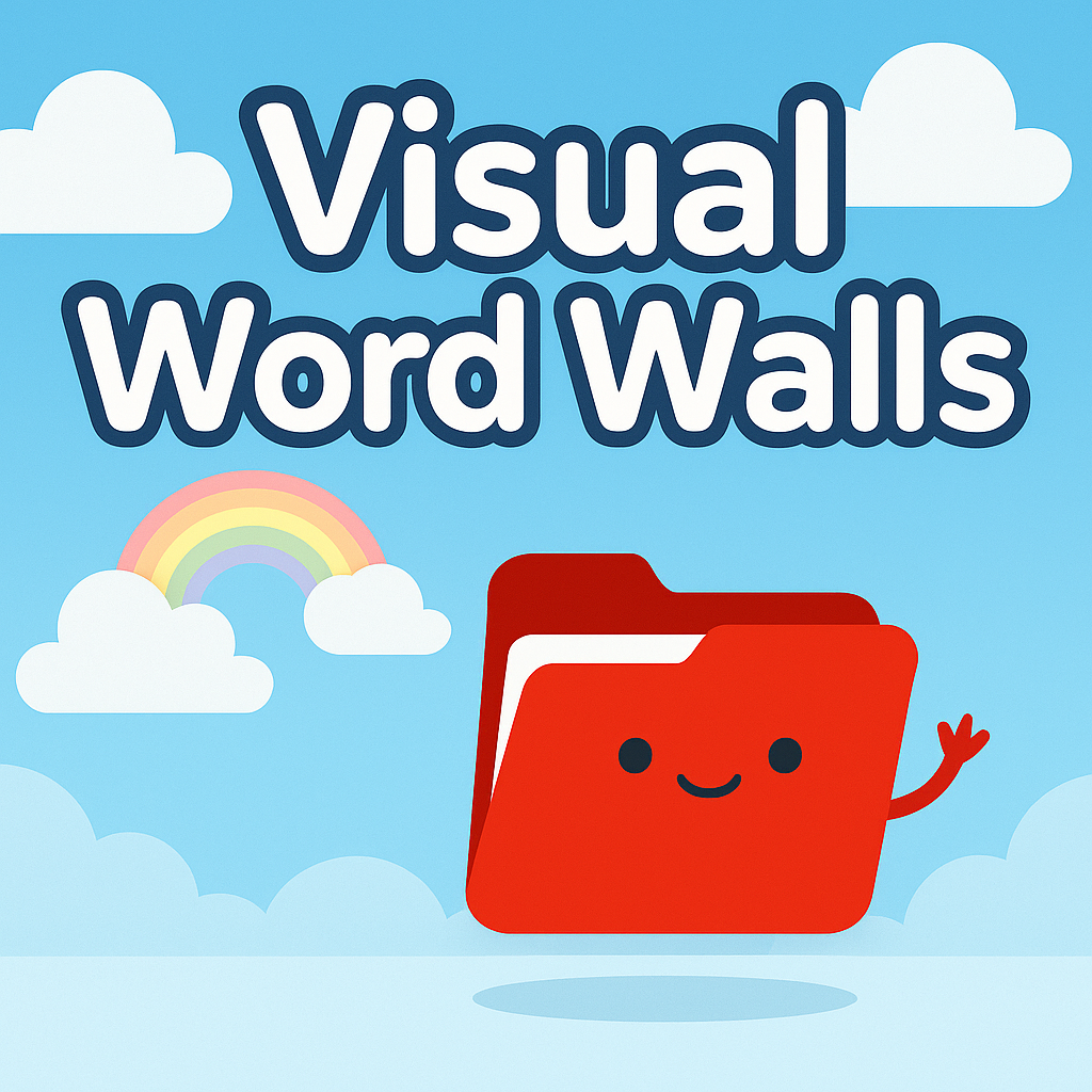 Visual Word Wall Words