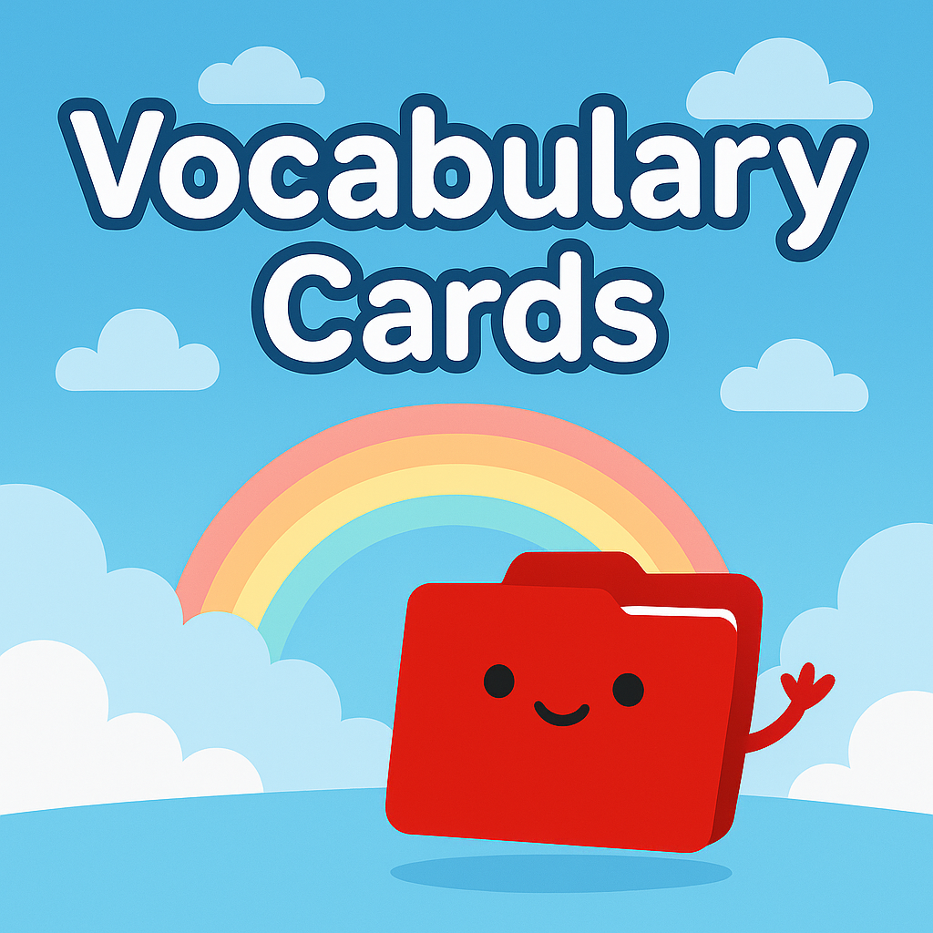 Vocabulary Cards