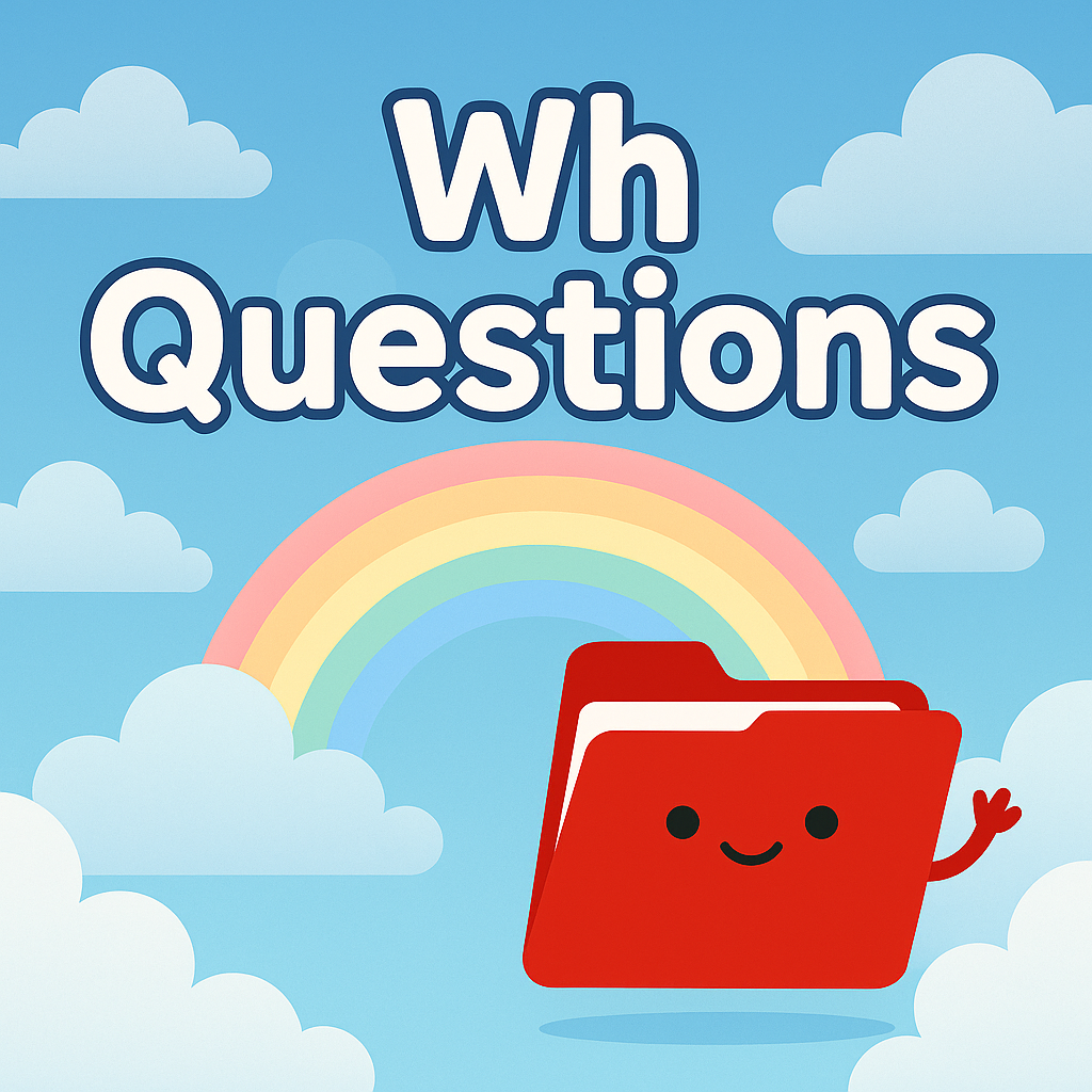 Adapted Books ("Wh" Questions)