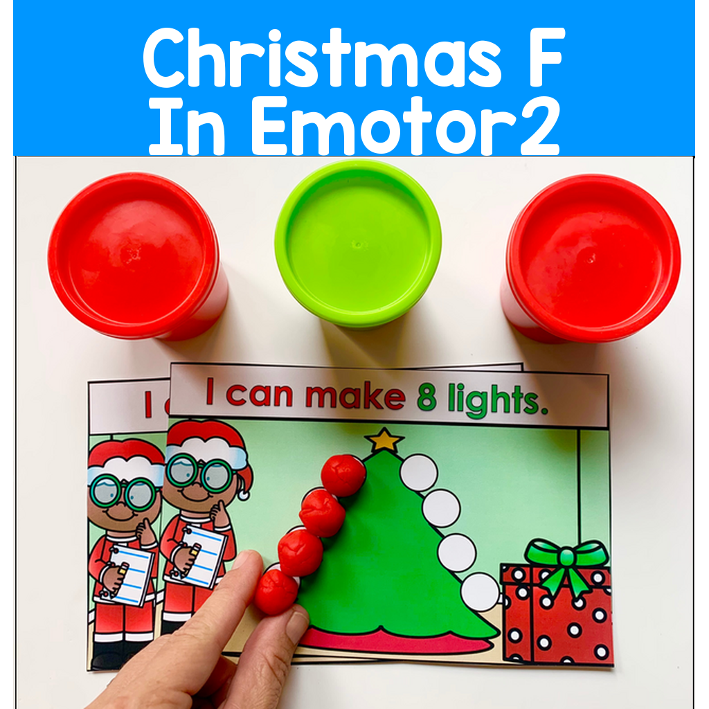Christmas Fine Motor 2
