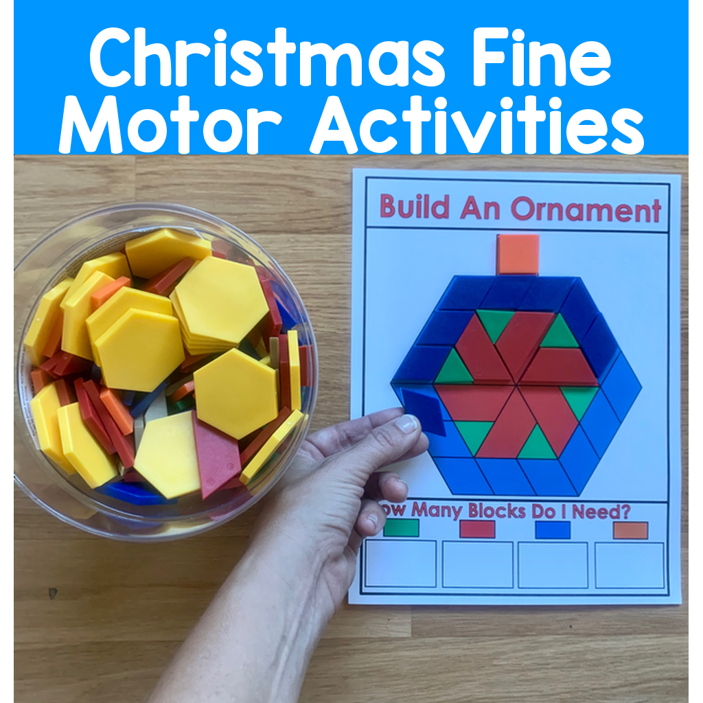 Christmas Fine Motor Activities