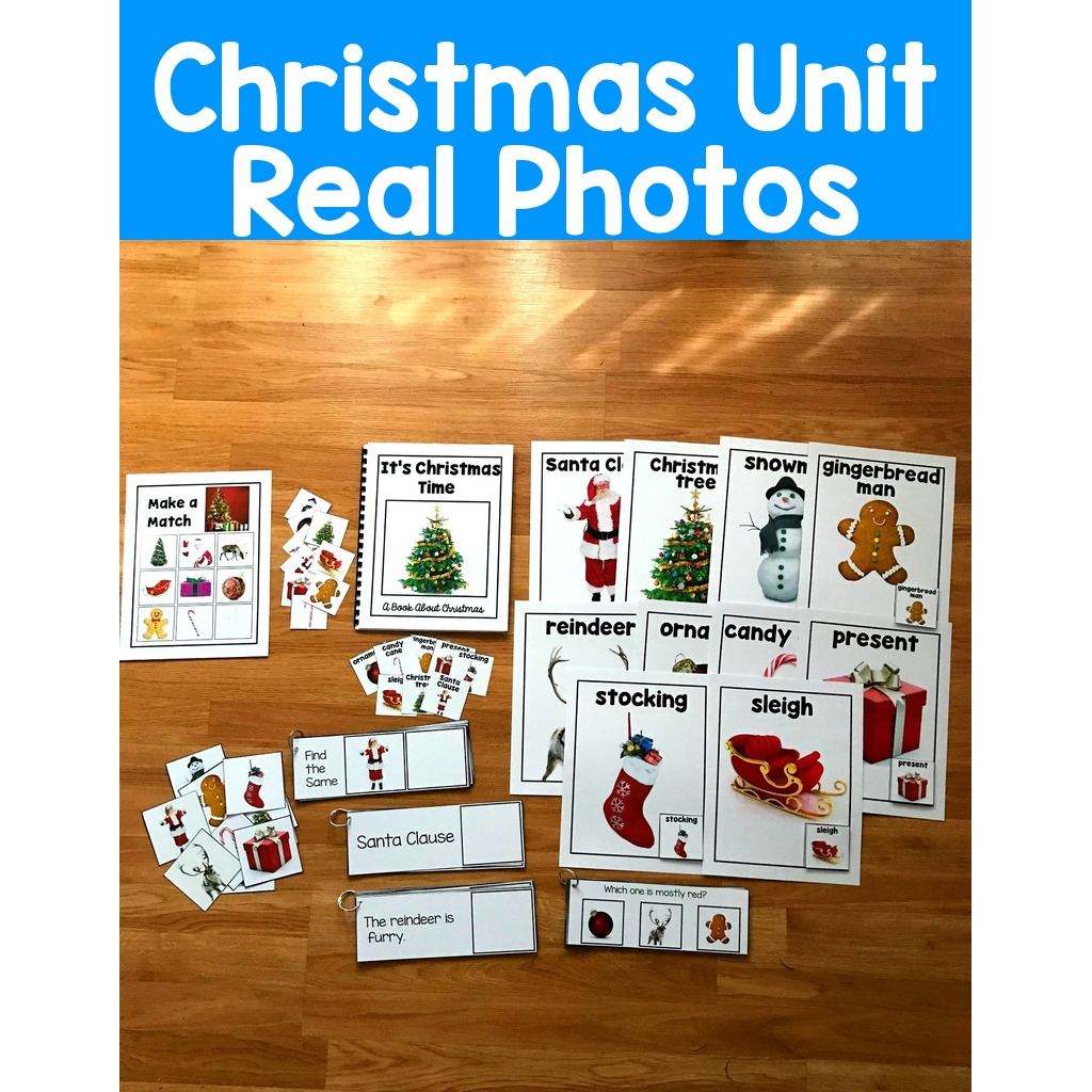 Christmas Unit (w/Real Photos)