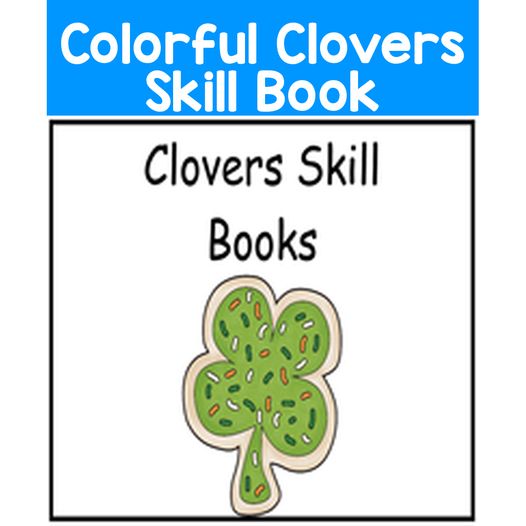 St. Patrick's Day Concepts Skill Book