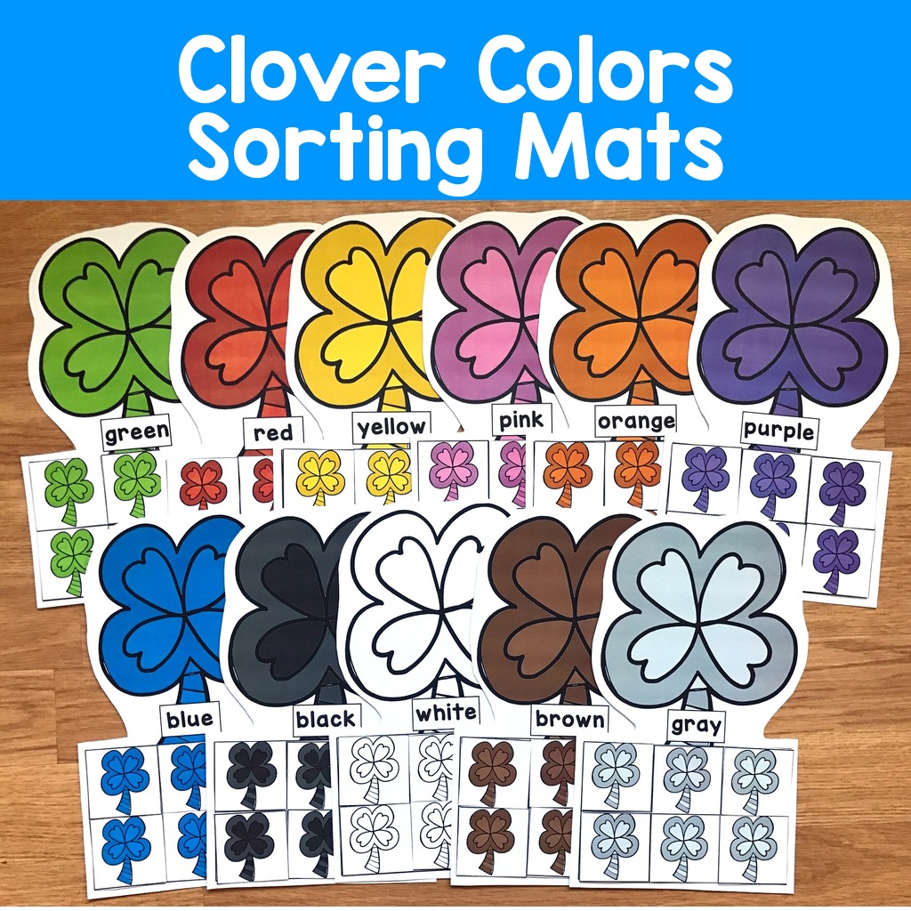 Clover Colors Sorting Mats