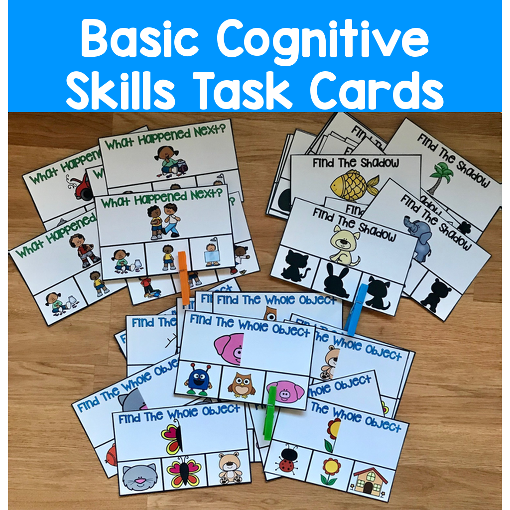 Basic Cognitive Skills Task Cards