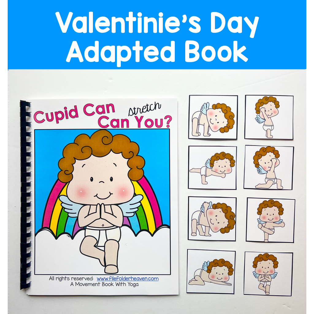Valentinie's Day Adapted Book
