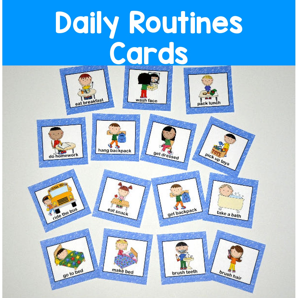 Daily Routines Cards