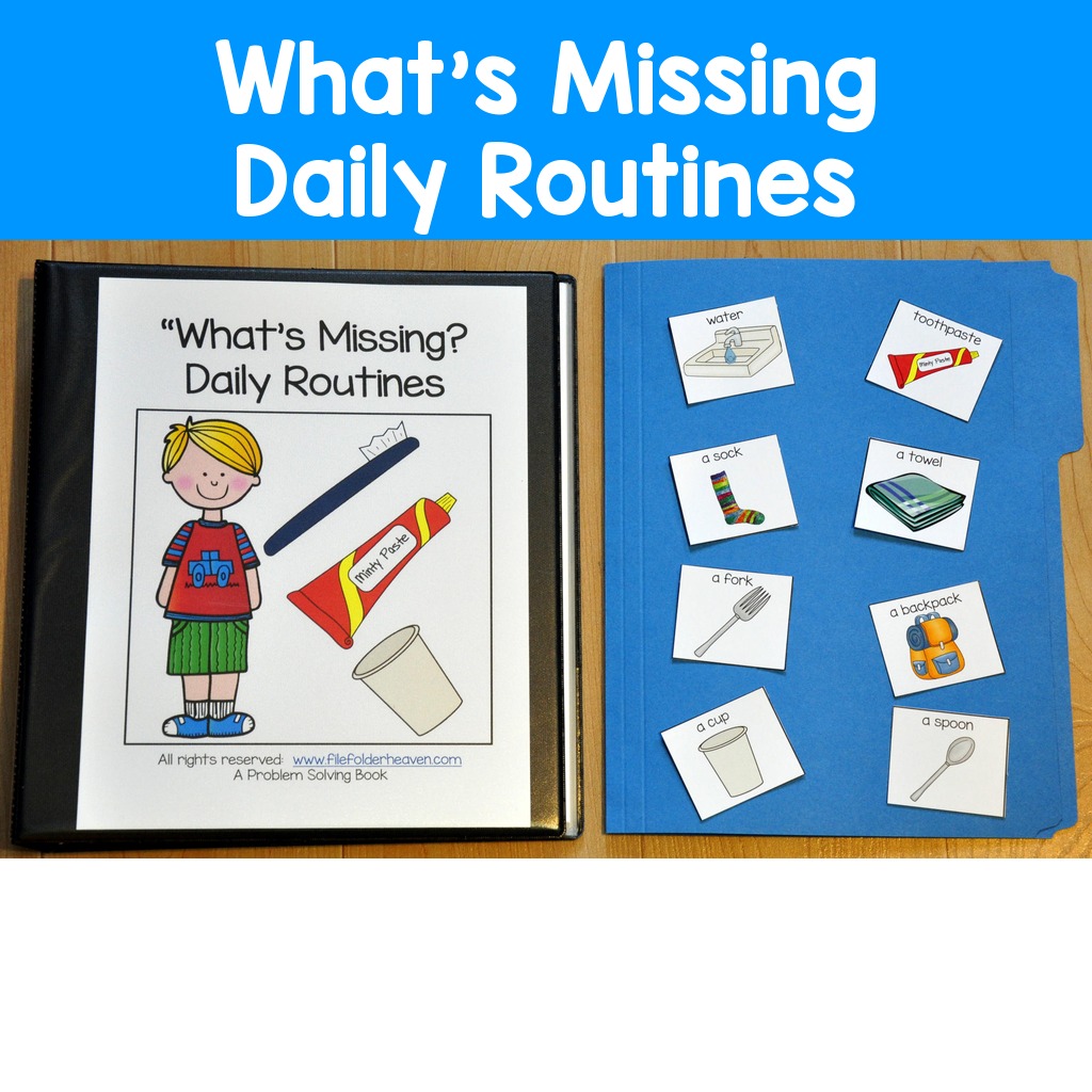 Adapted Books Mini-Bundle (Whats Missing and Where Do We Go?)