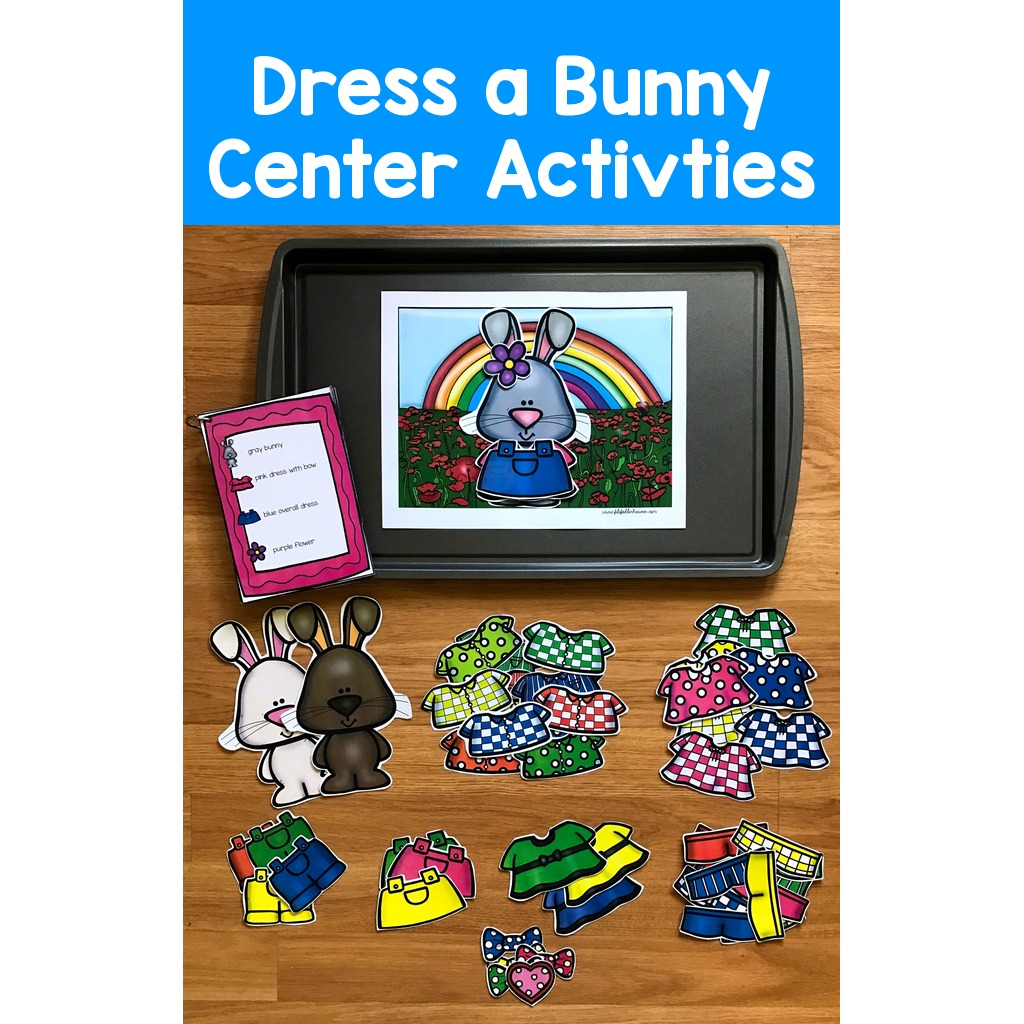 Dress a Bunny Center Activties