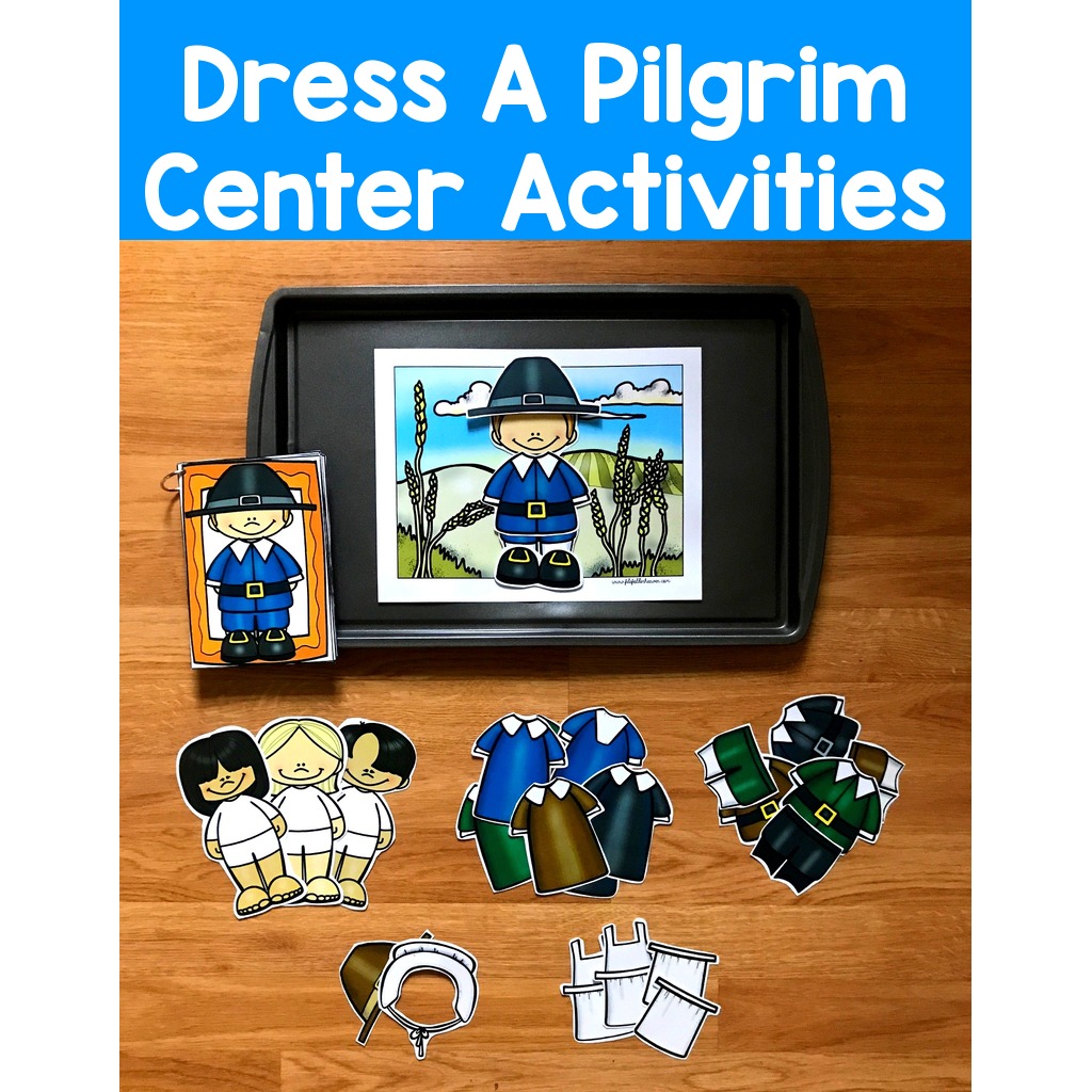 Dress A Pilgrim Center Activities