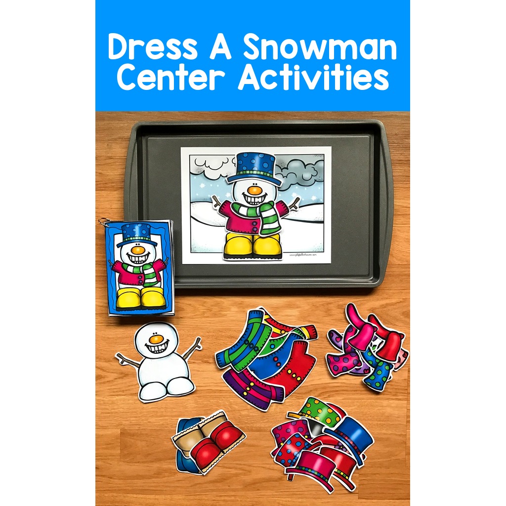 Dress A Snowman Center Activities