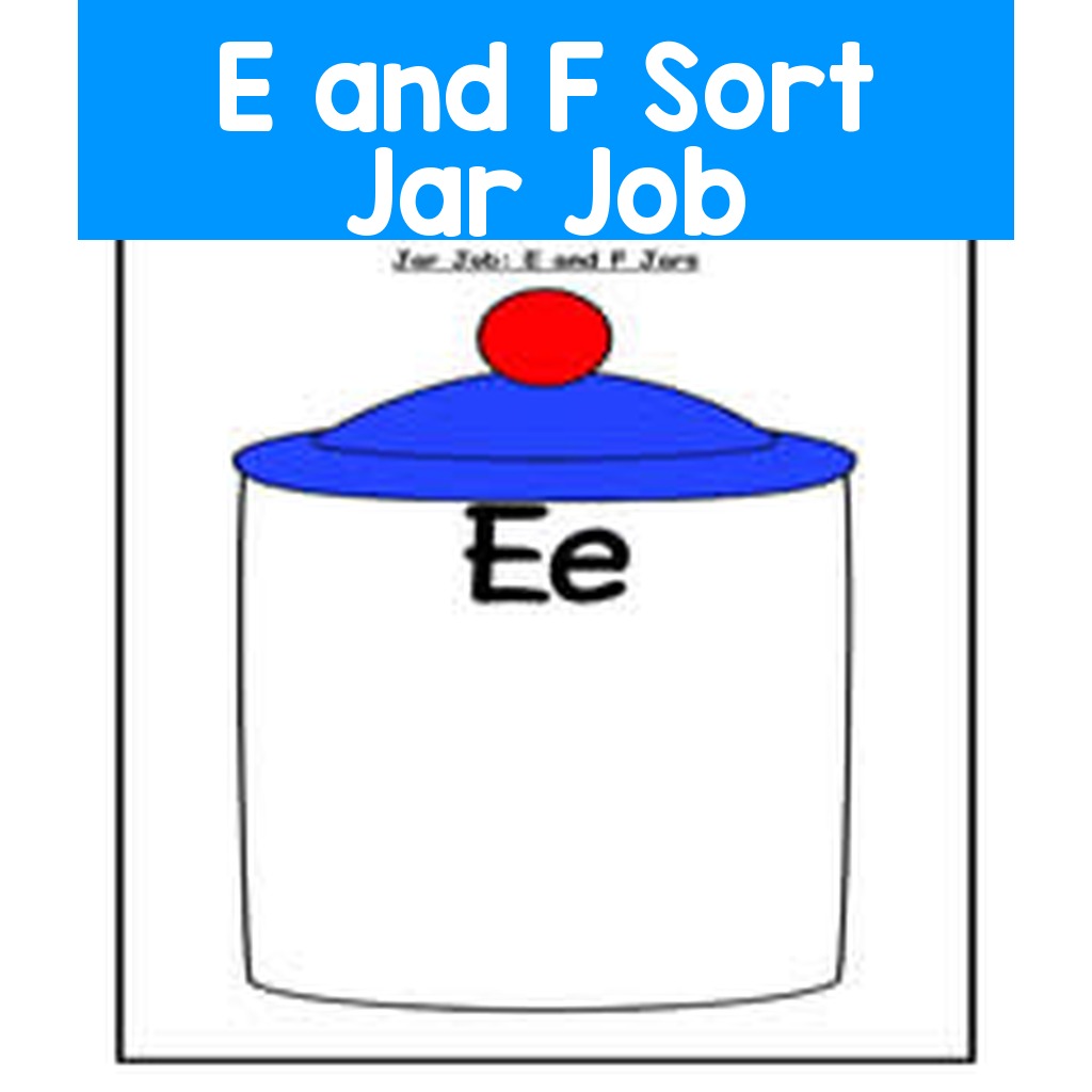 E and F Sort Jar Job