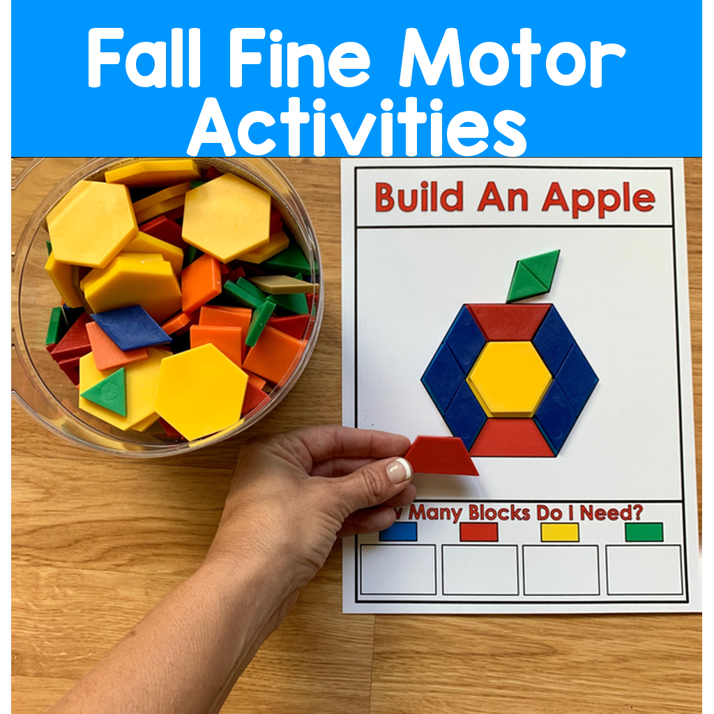 Fall Fine Motor Activities