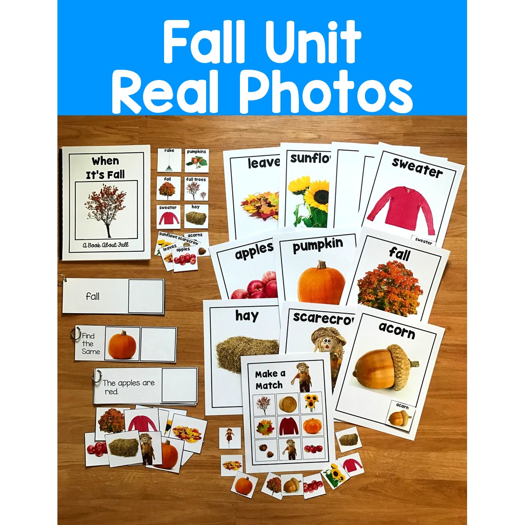 Fall Unit (w/Real Photos)