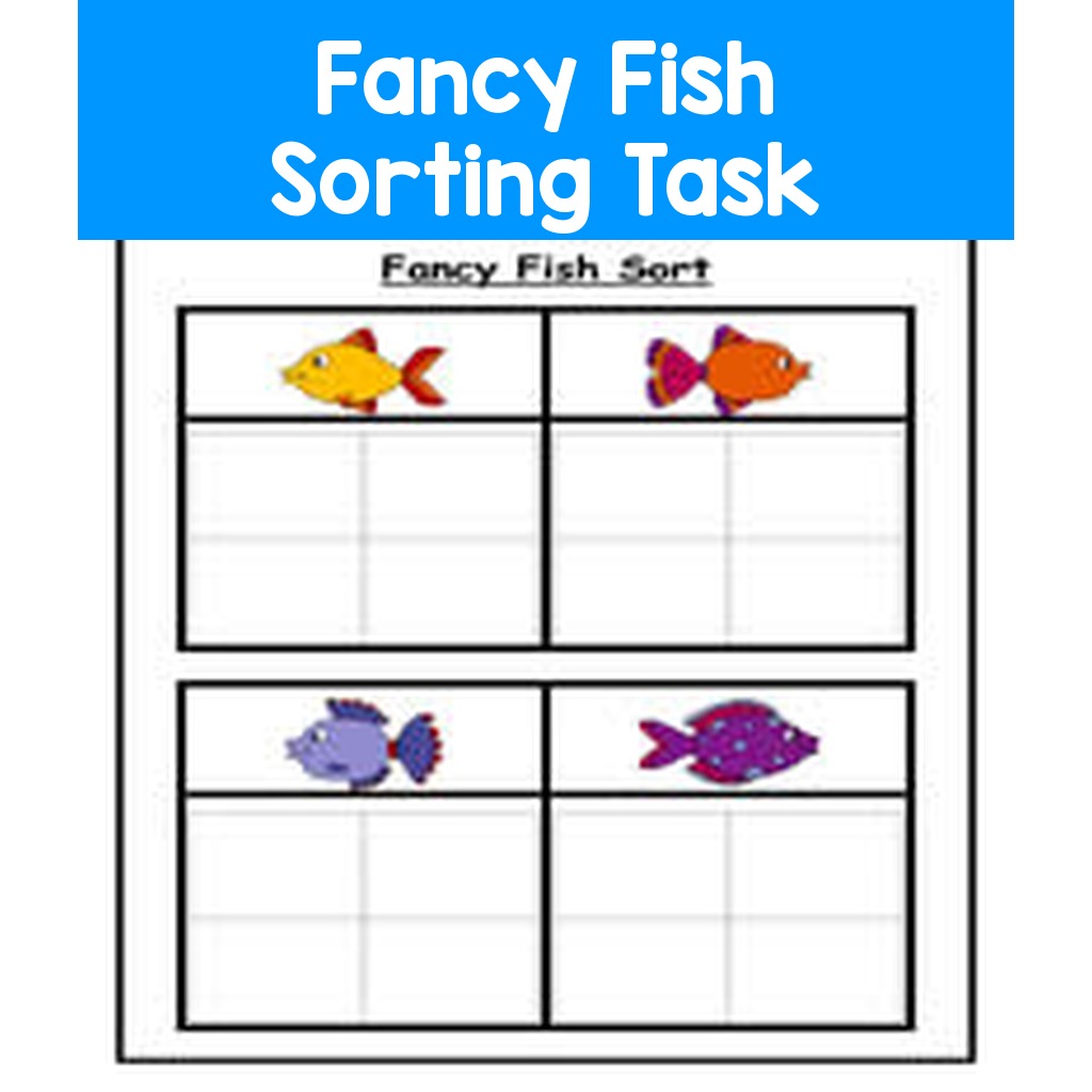 Fancy Fish Sorting Task