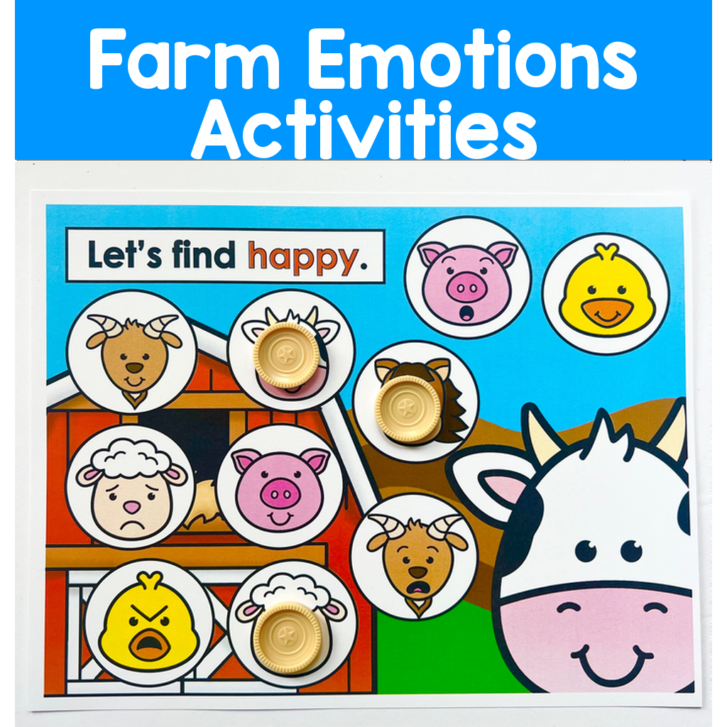 Farm Emotions Activities