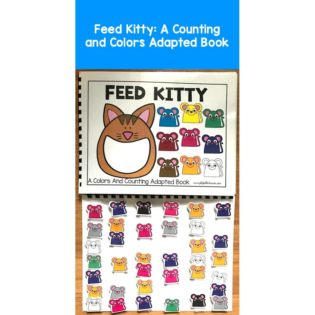 Feed Kitty: A Counting and Colors Adapted Book