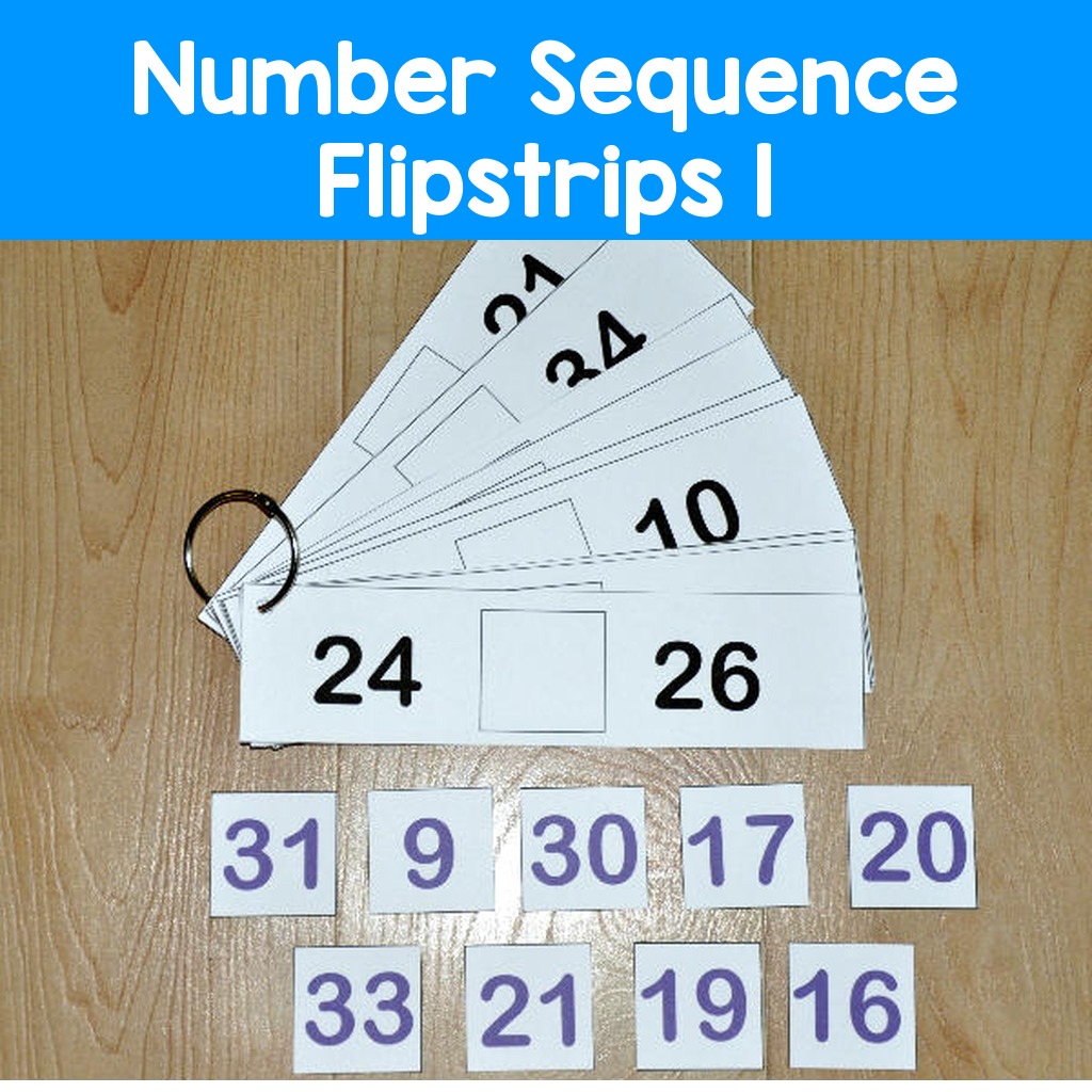 Number Sequence Flipstrips  2