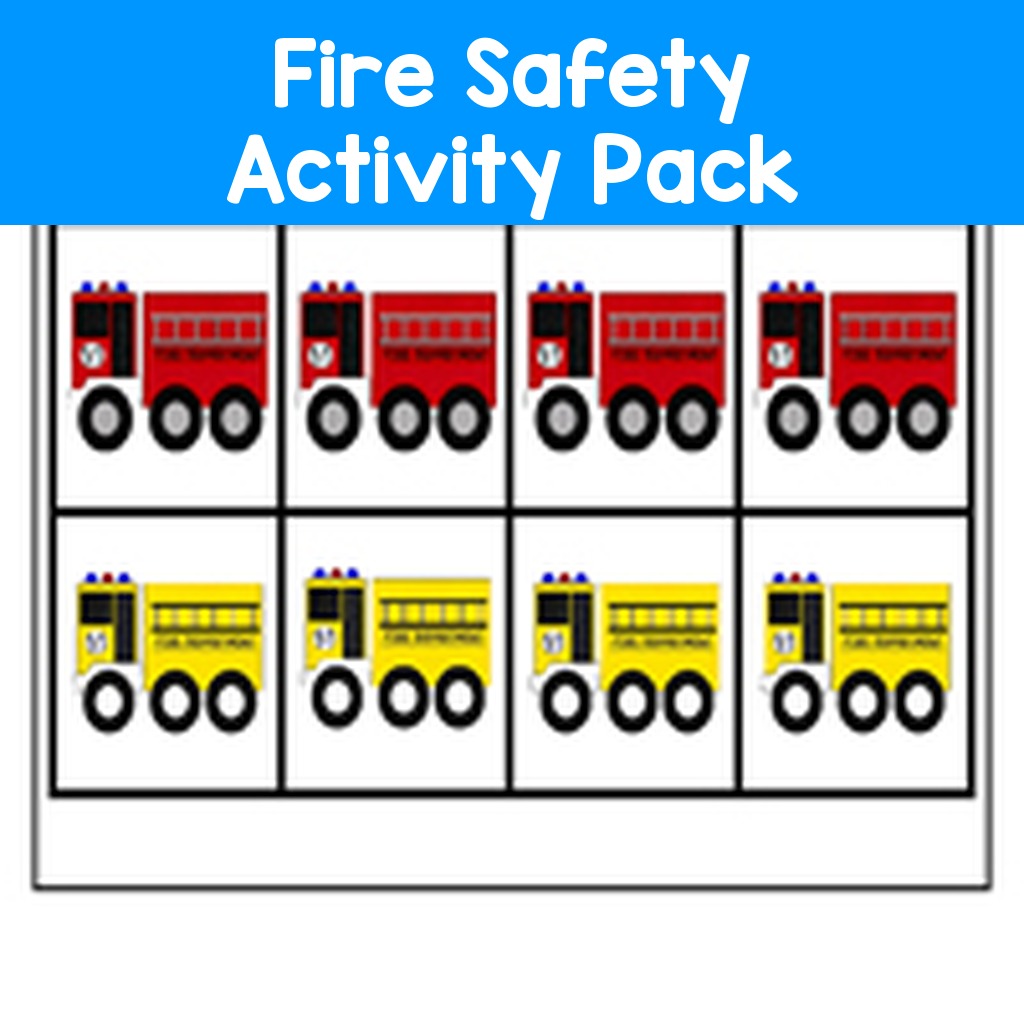 Fire Safety Activity Pack