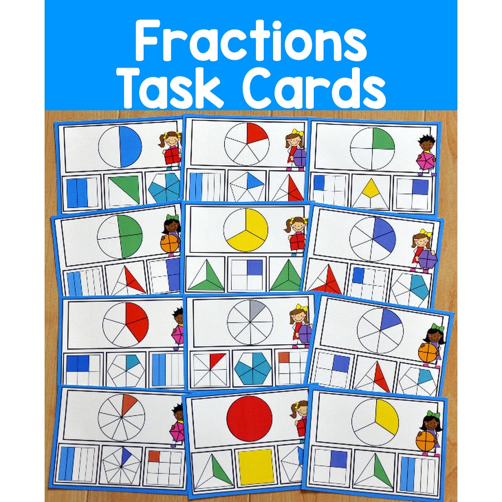 Fractions Task Cards