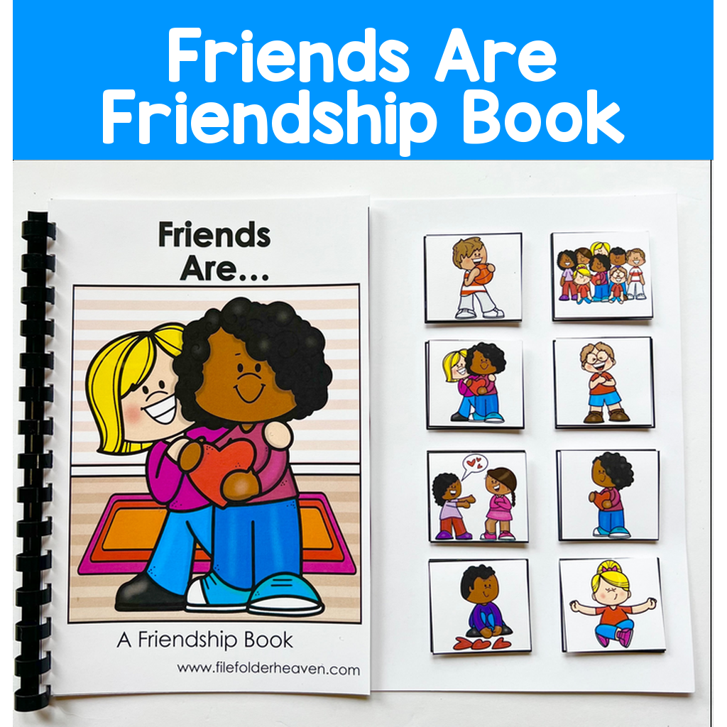 Friendship Adapted Book