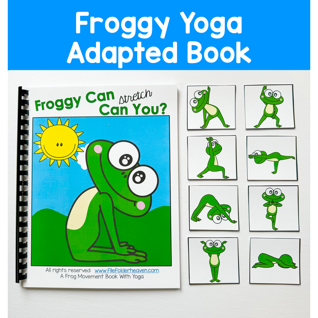 Froggy Yoga Adapted Book